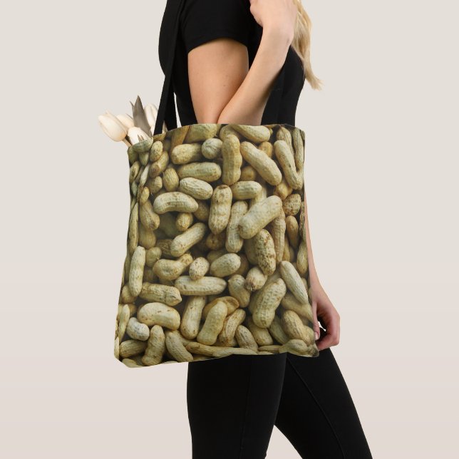 Tote Bag cacahuètes (De près)