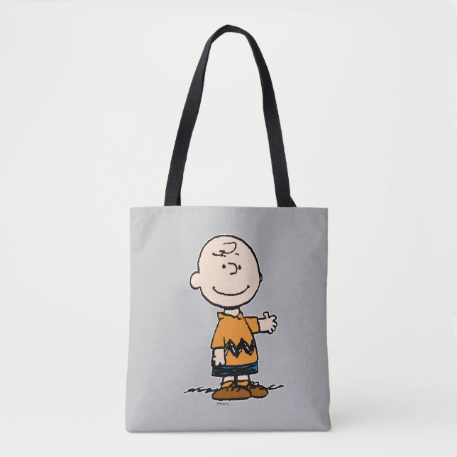 Tote Bag cacahuètes | Charlie Brown (Devant)