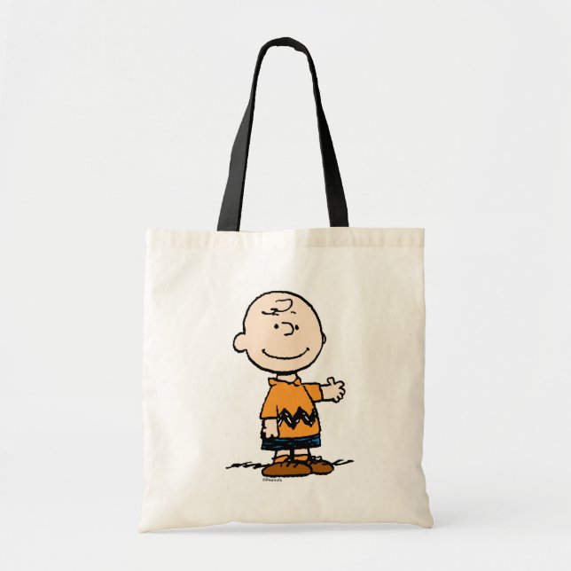 Tote Bag cacahuètes | Charlie Brown (Devant)