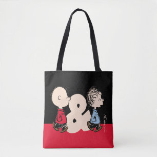 Tote Bag cacahuètes Charlie Brown & Linus