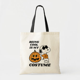 Tote Bag cacahuètes   Être Cool Est Mon Costume