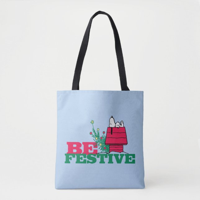 Tote Bag cacahuètes | Être festif (Devant)