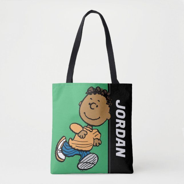 Tote Bag cacahuètes | Franklin Running (Devant)