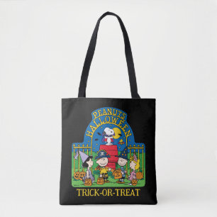 Tote Bag cacahuètes Halloween des cacahuètes