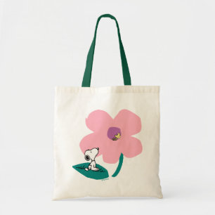 Tote Bag cacahuètes   Illustration Nature Rose Flower