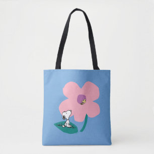 Tote Bag cacahuètes   Illustration Nature Rose Flower