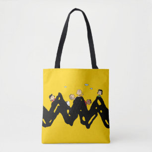 Tote Bag cacahuètes   La Bande sur le Zig Zag