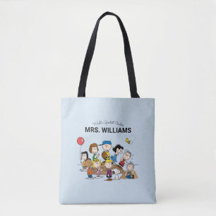 Tote Bag cacahuètes   Le Grand Professeur Gang Personnalisé