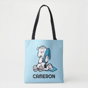 Tote Bag cacahuètes Linus & Snoopy