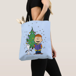 Tote Bag cacahuètes   Noël