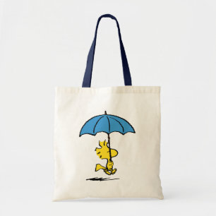 Tote Bag cacahuètes Parapluie bleu Woodstock