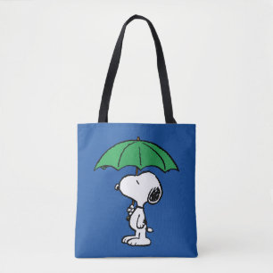 Tote Bag cacahuètes   Parapluie vert Snoopy