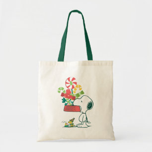 Tote Bag cacahuètes   Plus Le Merrier Est Merrier