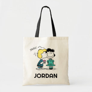 Tote Bag cacahuètes   Saint Valentin   Lucy & Schroeder Kis