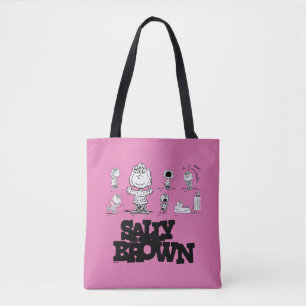 Tote Bag cacahuètes   Sally Brown