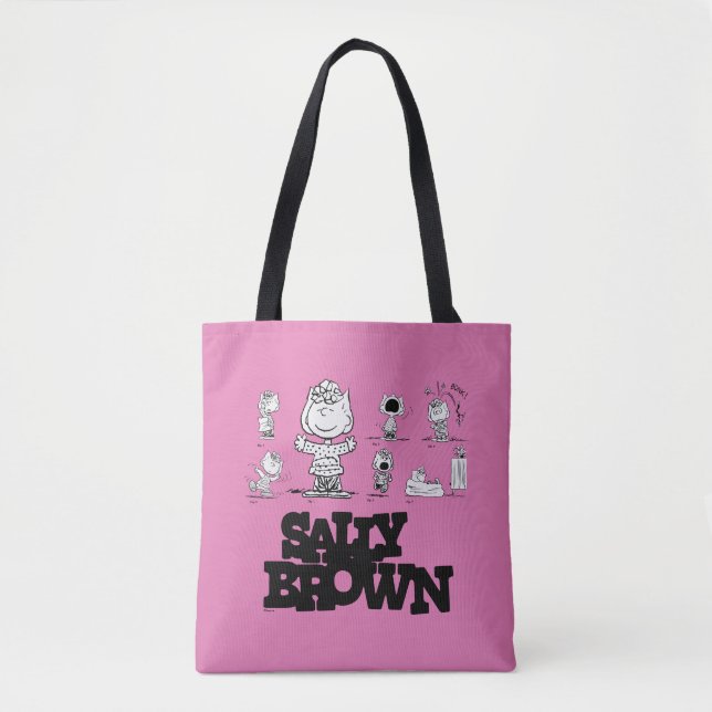 Tote Bag cacahuètes | Sally Brown (Devant)