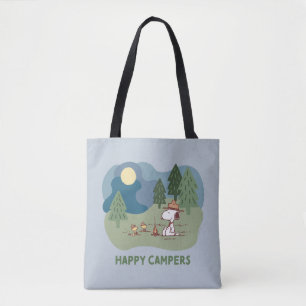 Tote Bag cacahuètes Site du camp de Snoopy & Woodstock
