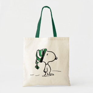Tote Bag cacahuètes   Snoopy Green Casquette de neige