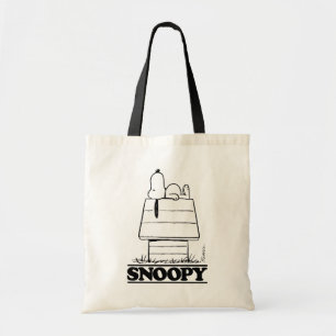 Tote Bag cacahuètes   Snoopy Le Secret À La Vie