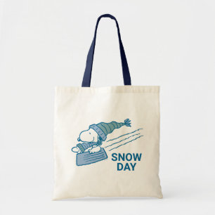 Tote Bag cacahuètes   Snoopy & Woodstock