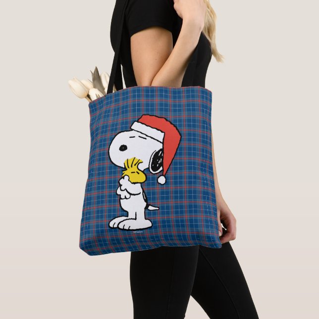 Tote Bag cacahuètes | Snoopy & Woodstock Holiday (De près)