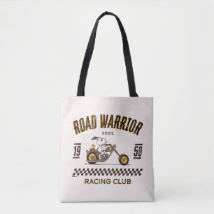 Tote Bag cacahuètes   Snoopy & Woodstock Road Warriors