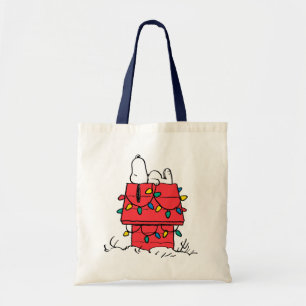 Tote Bag cacahuètes   Snoopy's Dog House With Lights