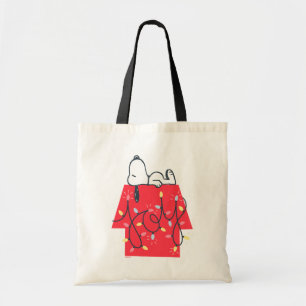 Tote Bag cacahuètes   Snoopy's Holiday Dreamer