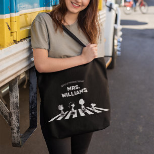 Tote Bag cacahuètes Tee - shirt rock grand enseignant per