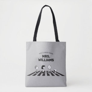 Tote Bag cacahuètes Tee - shirt rock grand enseignant per