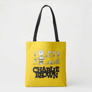 Tote Bag cacahuètes   Toujours Charlie Brown