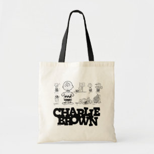 Tote Bag cacahuètes Toujours Charlie Brown