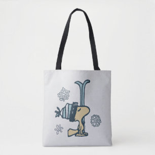 Tote Bag cacahuètes Woodstock Ski Pro