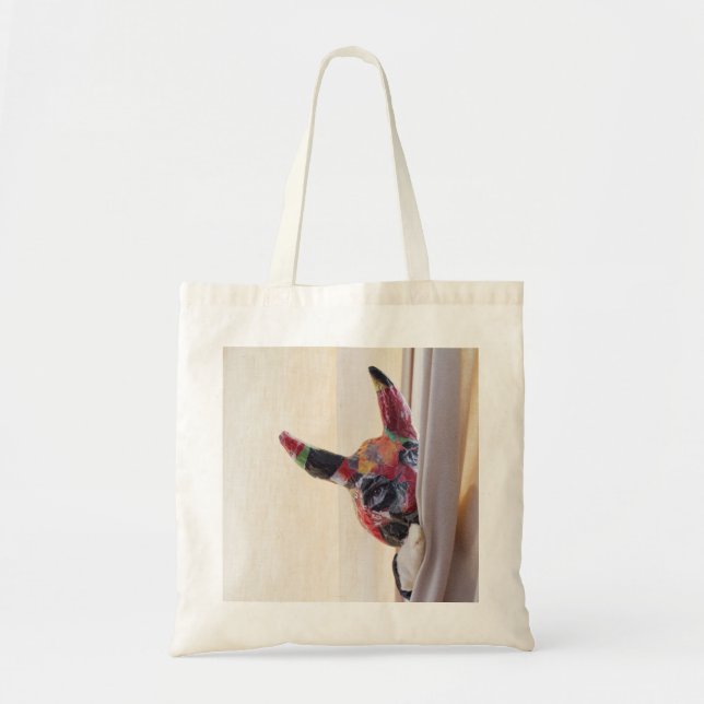 Tote Bag Cachette de diable (Devant)