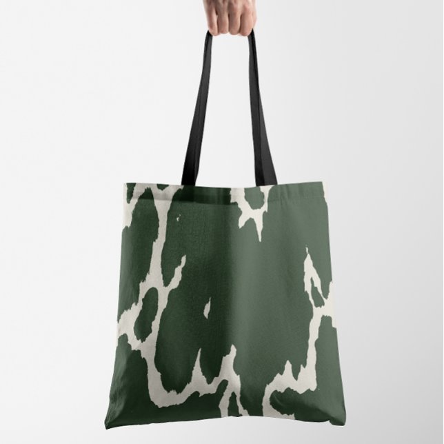 Tote Bag Cachette Sauvage Forêt Fumée (Créateur téléchargé)