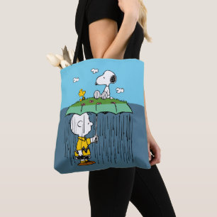 Tote Bag Cachou Jour Ensoleillé Jour Pluvieux Moitié & Mo