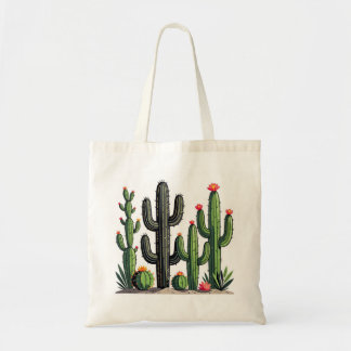 Tote Bag Cacti