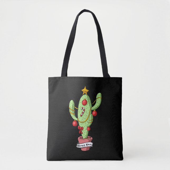 Tote Bag Cactus (Devant)