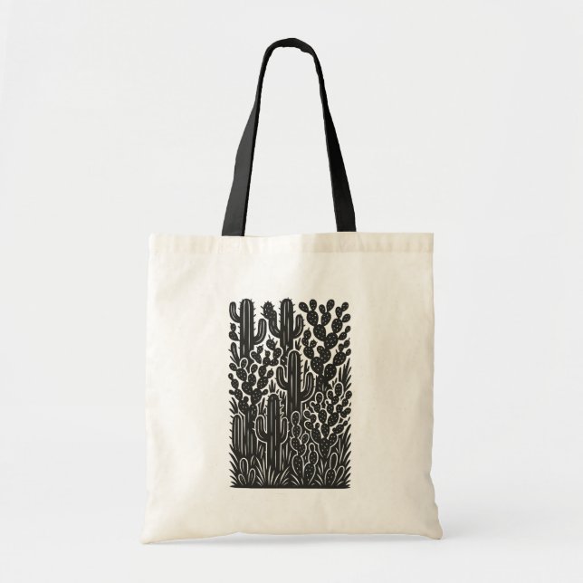 Tote Bag Cactus (Devant)