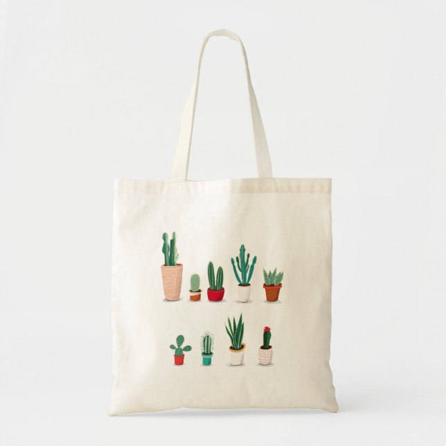 Tote Bag Cactus (Devant)