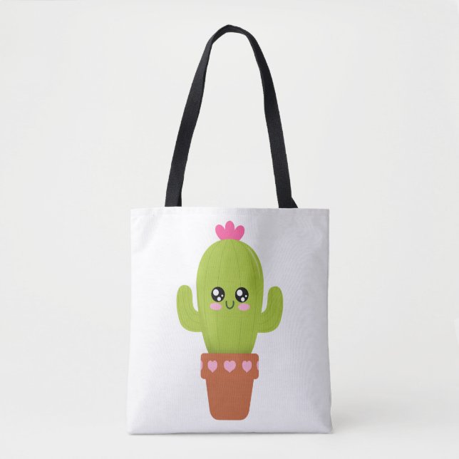 Tote Bag Cactus (Devant)