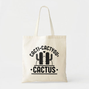 Tote Bag Cactus Cactyou Cactus