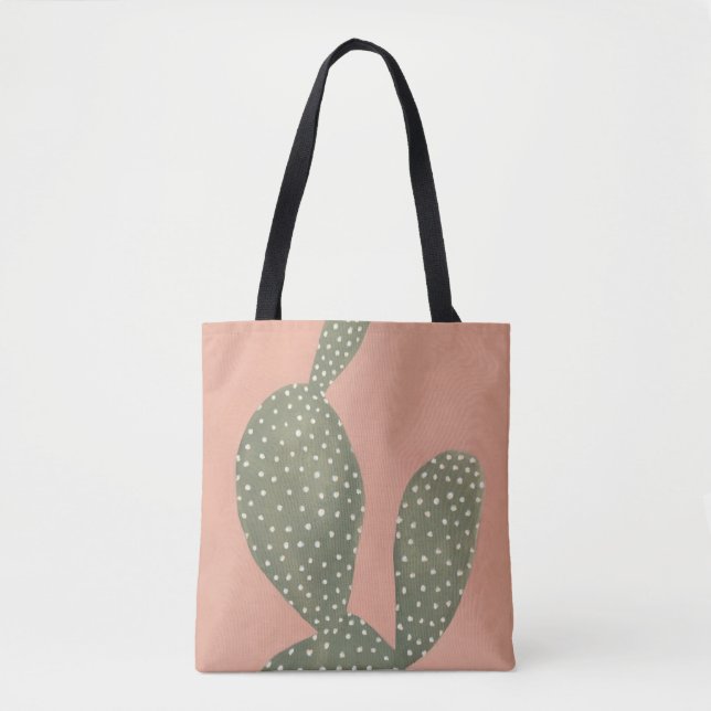 Tote Bag Cactus coralliens (Devant)