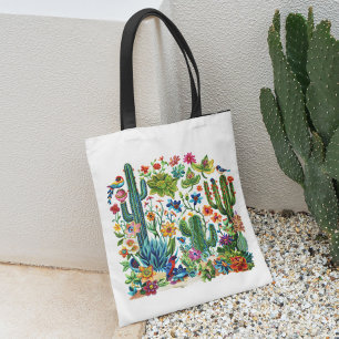 Tote Bag Cactus crescendo