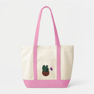 Tote Bag Cactus de la fierté bisexuelle