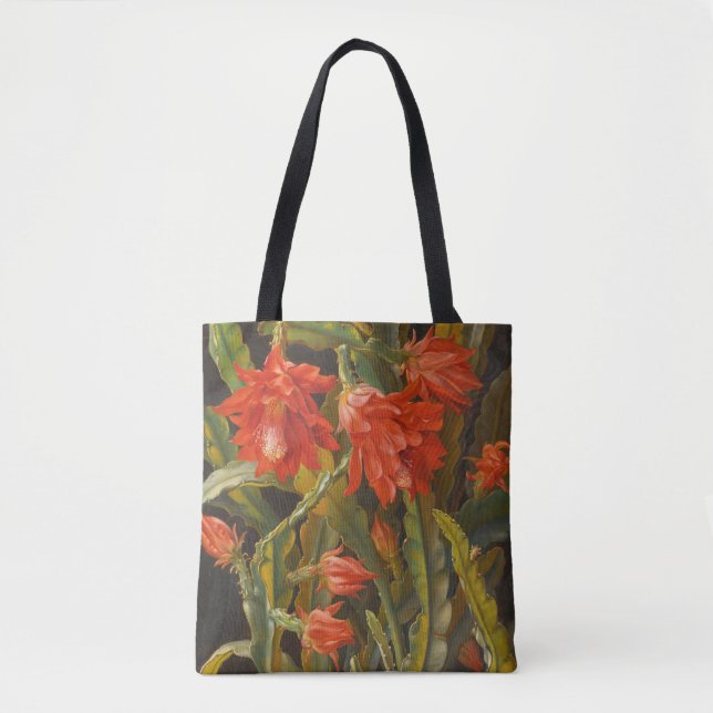 Tote Bag Cactus de Noël | Christian Möllback (Devant)