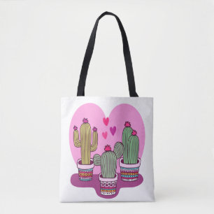 Tote Bag cactus mignon