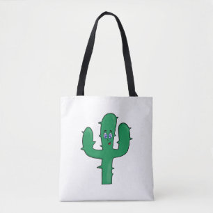 Tote Bag Cactus souriant