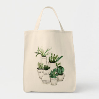 Tote Bag Cactus, succulents