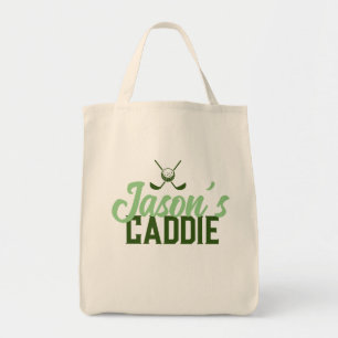 Tote Bag Caddie de golf personnalisée Fourre-tout Votre n